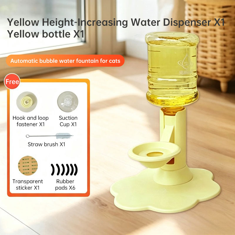Kenny’s Gravity Pet Water Dispenser — Filter-Free Fountain for Cats & Small Dogs