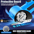Blue EasyCut rechargeable power cutter product view