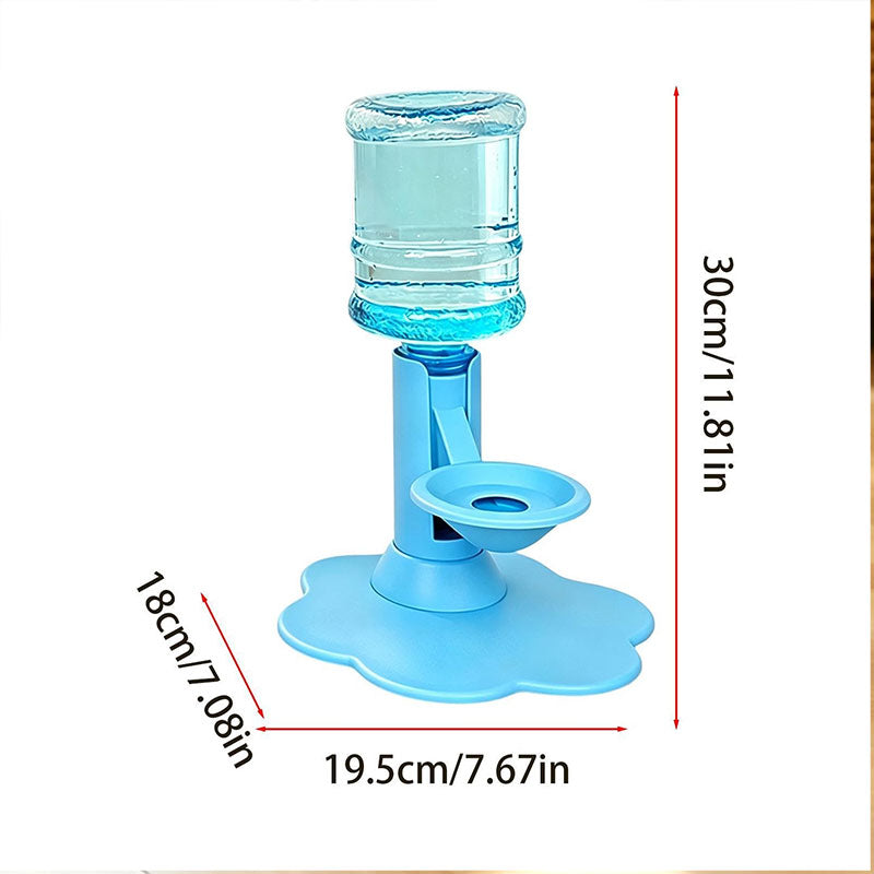 Kenny’s Gravity Pet Water Dispenser — Filter-Free Fountain for Cats & Small Dogs