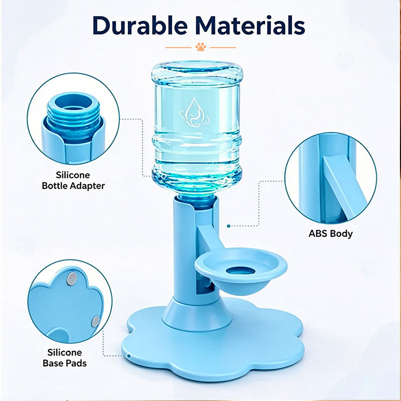 Kenny’s Gravity Pet Water Dispenser — Filter-Free Fountain for Cats & Small Dogs