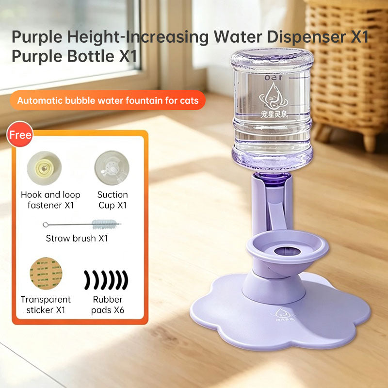 Kenny’s Gravity Pet Water Dispenser — Filter-Free Fountain for Cats & Small Dogs