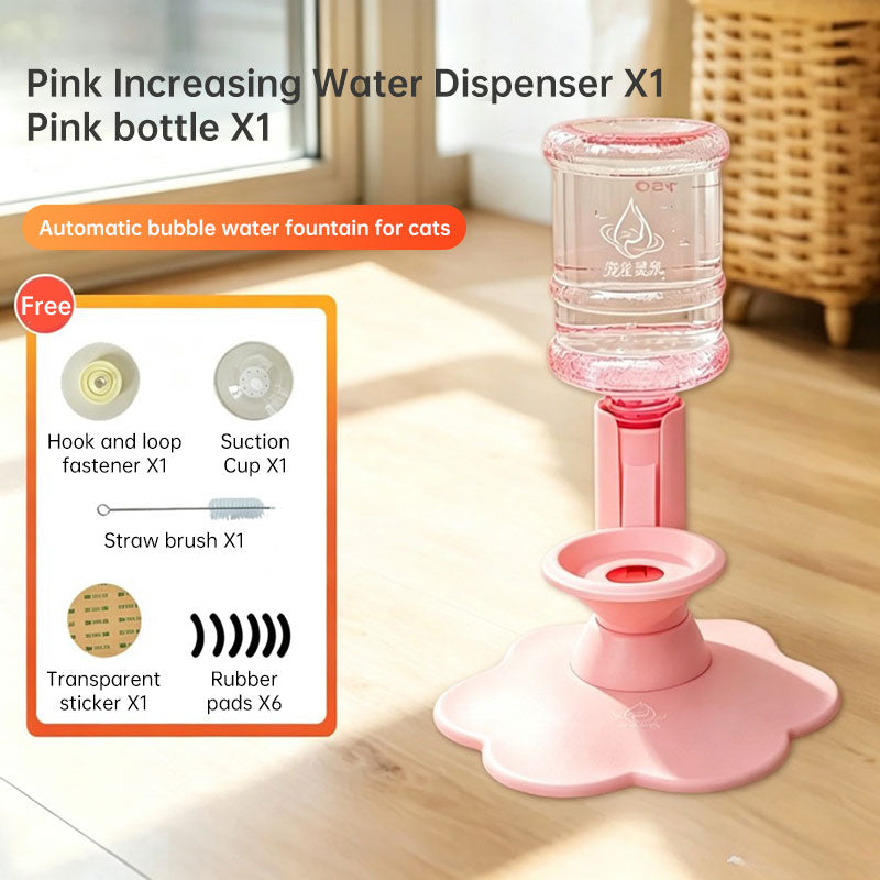 Kenny’s Gravity Pet Water Dispenser — Filter-Free Fountain for Cats & Small Dogs