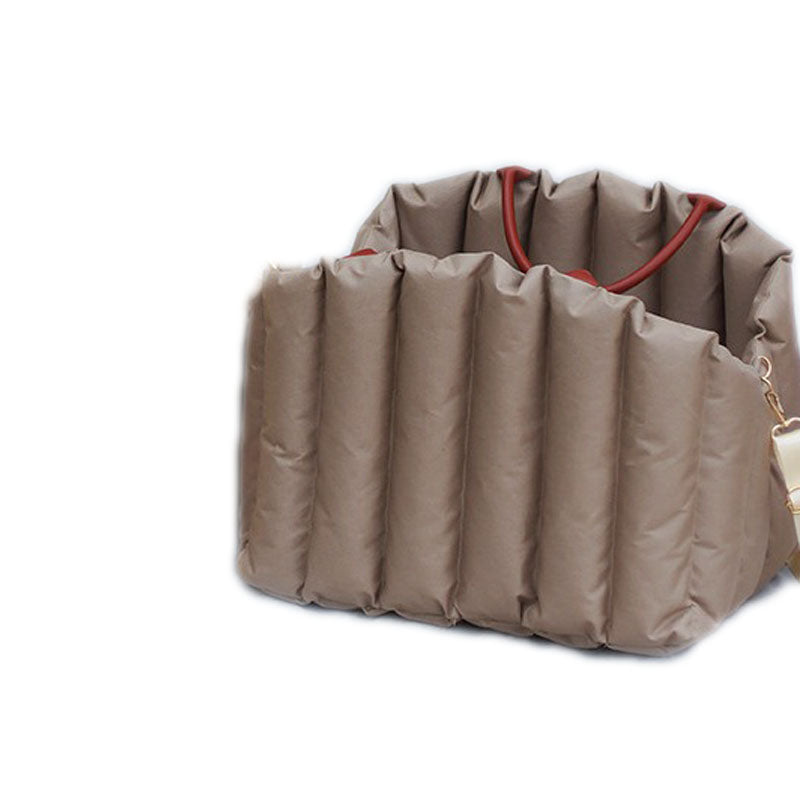 Kenny’s Cozy Travel Pet Bed — Soft Carrier Nest for Cats & Small Dogs