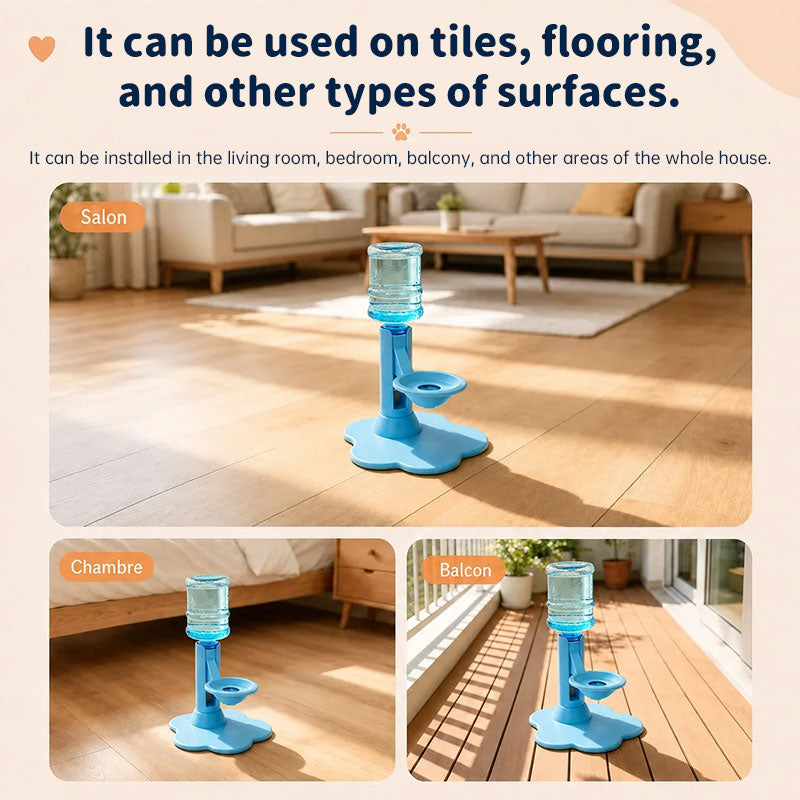 Kenny’s Gravity Pet Water Dispenser — Filter-Free Fountain for Cats & Small Dogs