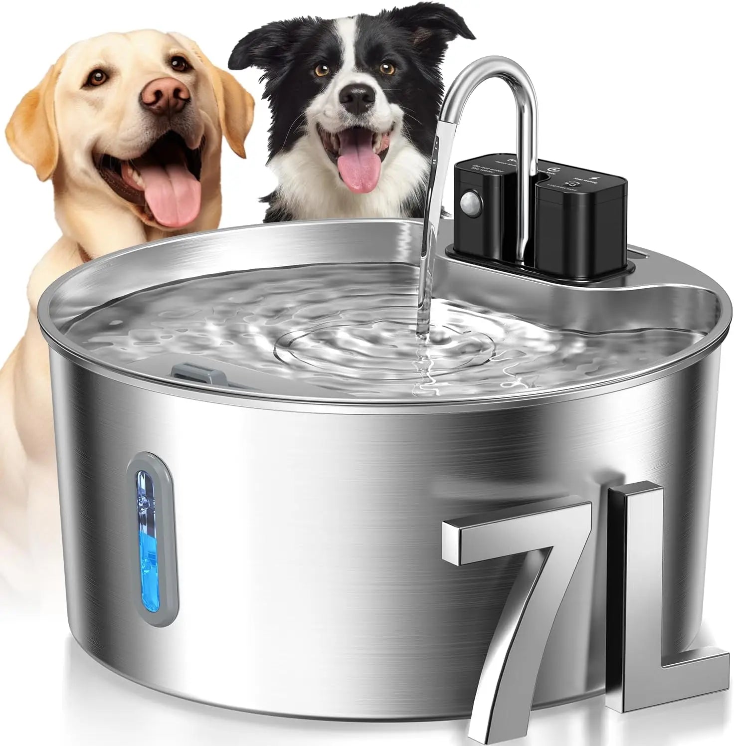 Kenny's AquaFlow 7L Cordless Dog Fountain
