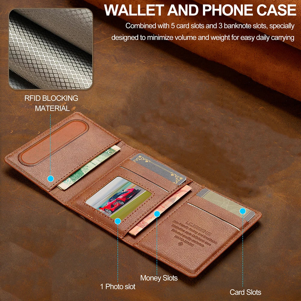 Kenny's MagLock 5-Card Wallet Stand